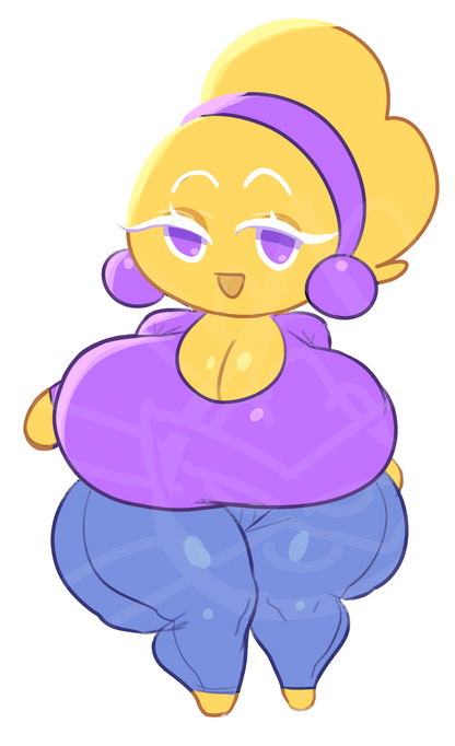 Cookie Emoji Mom x2 pack | Sticker pack