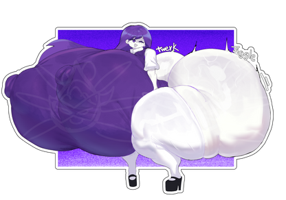 Hyper Mari | Sticker