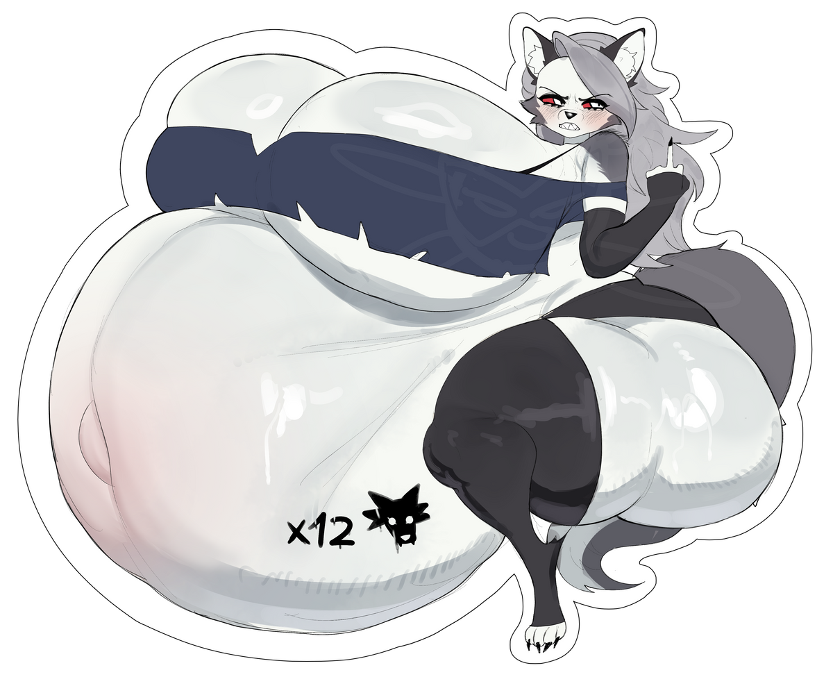 Loona Pregg | Sticker